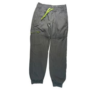 Weatherproof Kids Fleece Pants Green Size S 7/8 Warm Soft Pull-On Winter Joggers